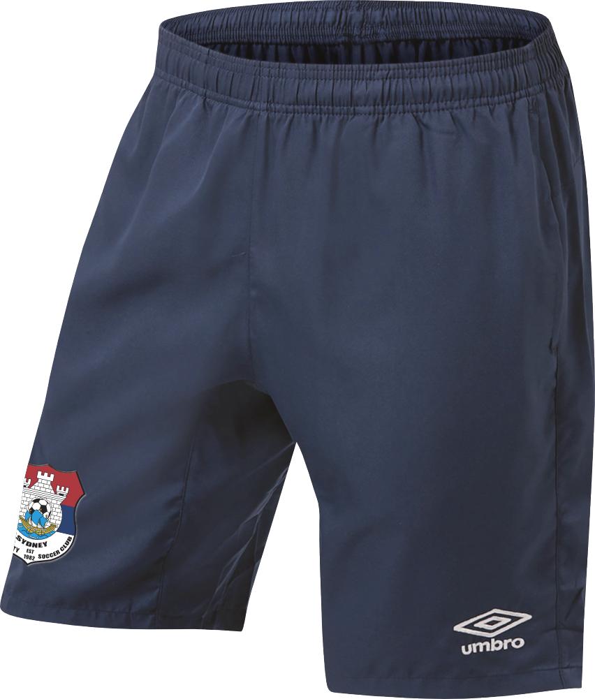 Swansea Coaches Shorts Navy