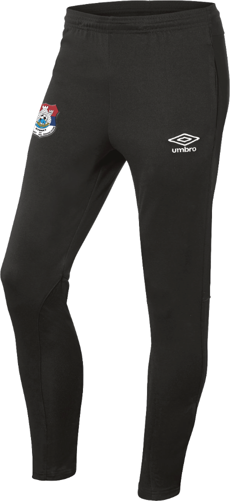 WC Elite Tracksuit Pants, Black