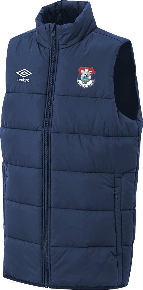White City Padded Vest 2.0, Navy