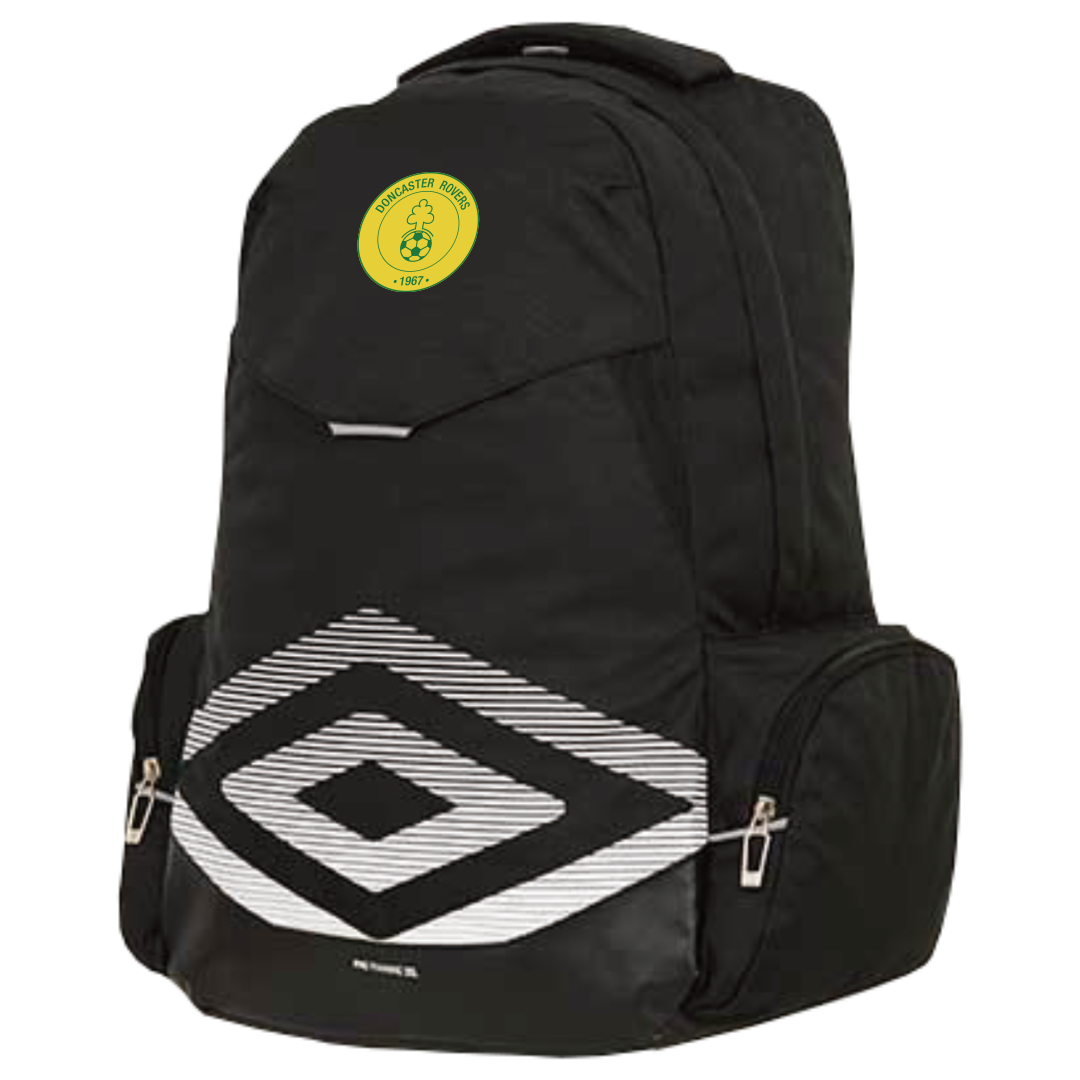 Doncaster Rovers Pro Training 2.0 Backpack Black