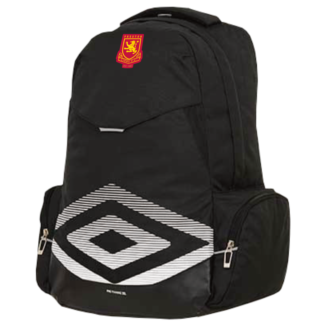 Preston Lions Pro Training 2.0 Backpack Black