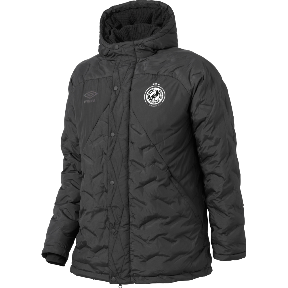 Balgownie Insulated Padded Jacket Black- Size in description below