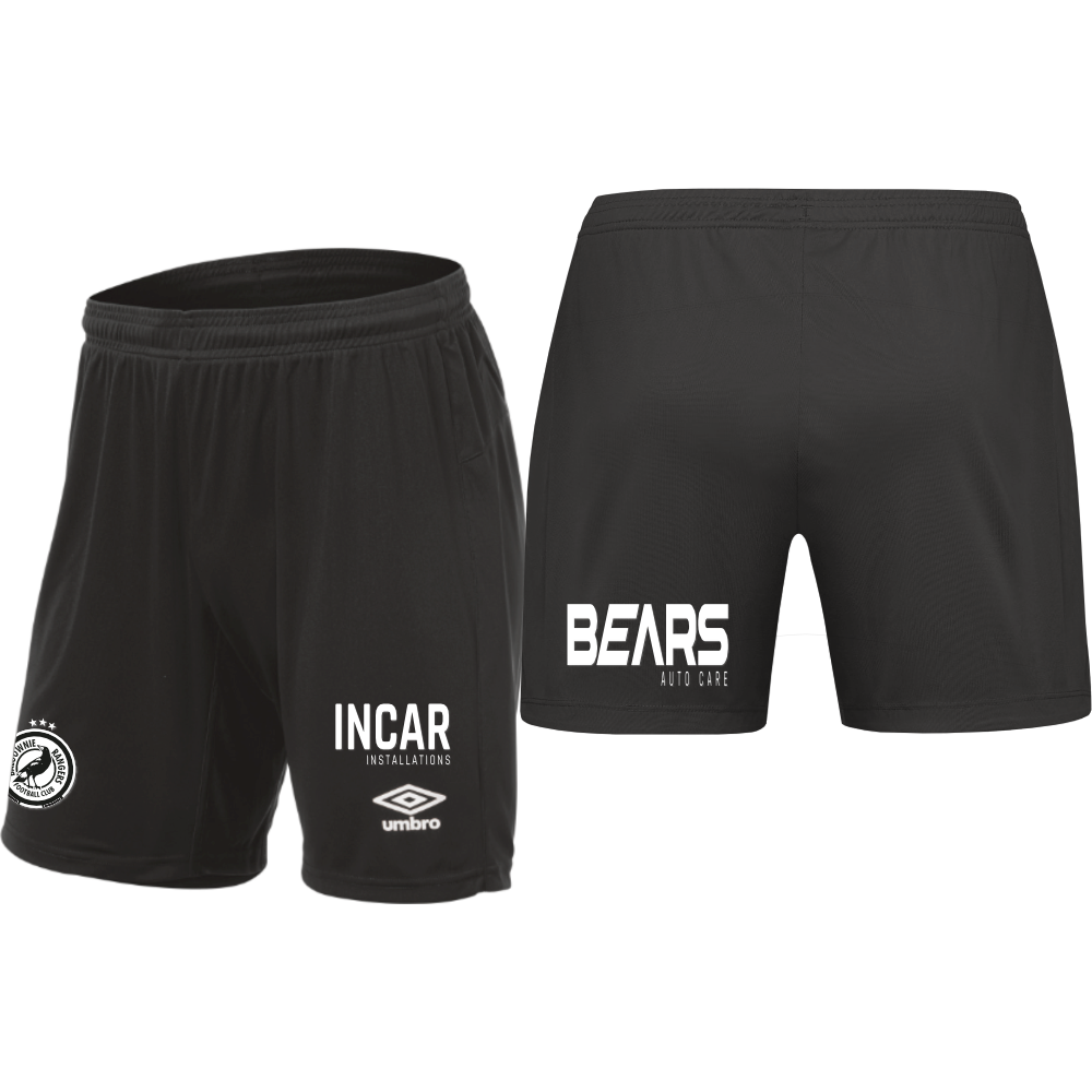 Balgownie Core Shorts Black