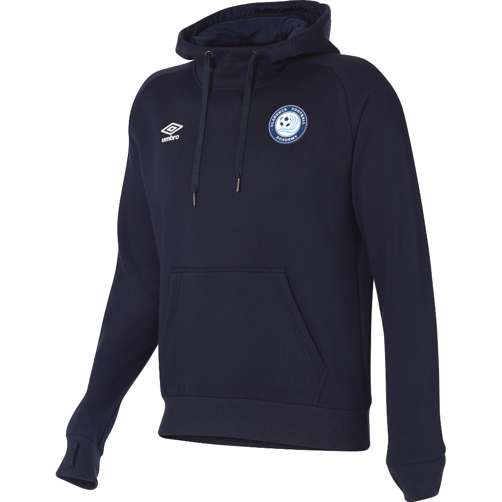 Clarence Football Academy MUFC Hoodie Navy