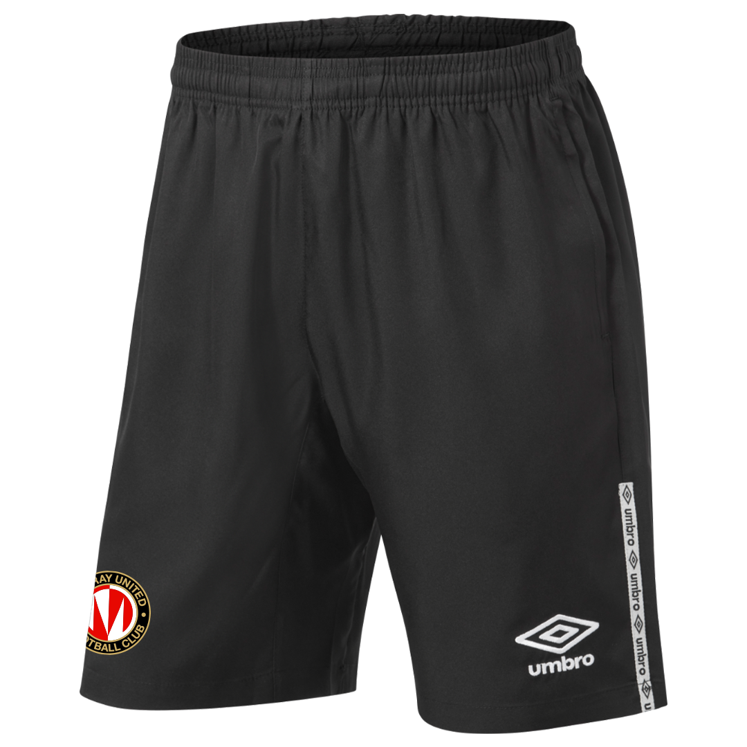 Murray United FC Coaches Shorts Black 2.0