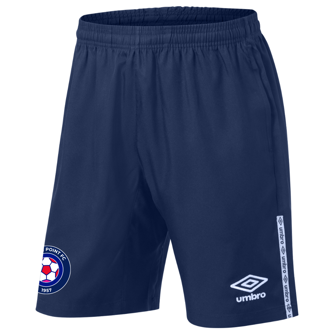 Kissing Point FC Coaches Shorts 2.0 Navy