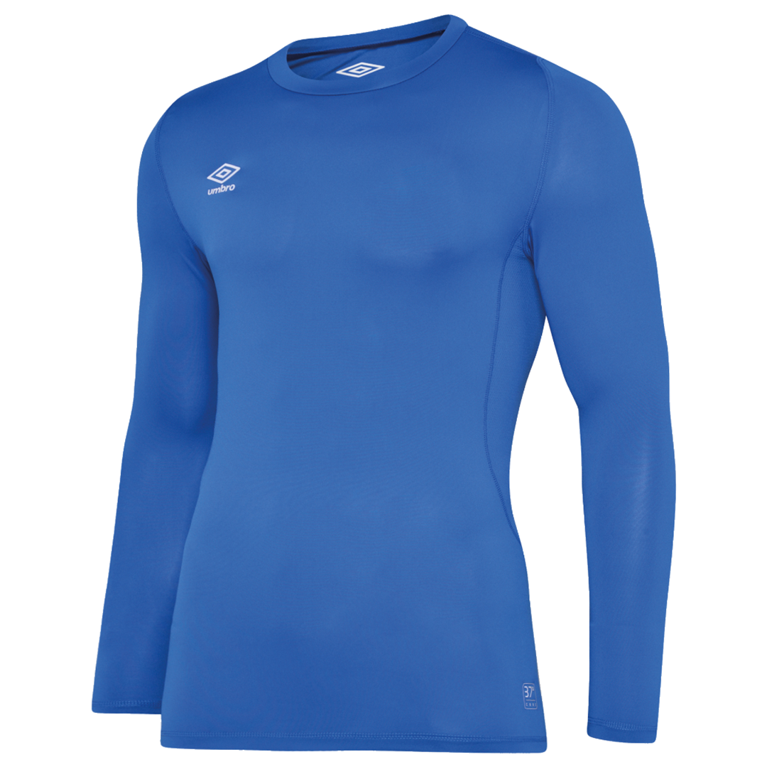 Kissing Point FC UMBRO Core LS Crew Baselayer Cobalt Blue