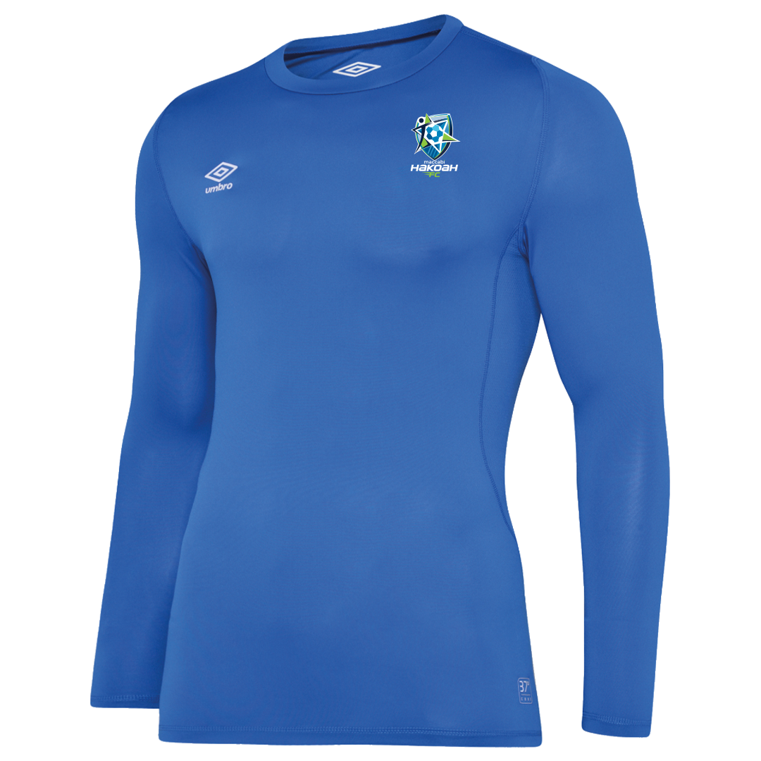Chatswood Rangers Compression Top Royal Blue