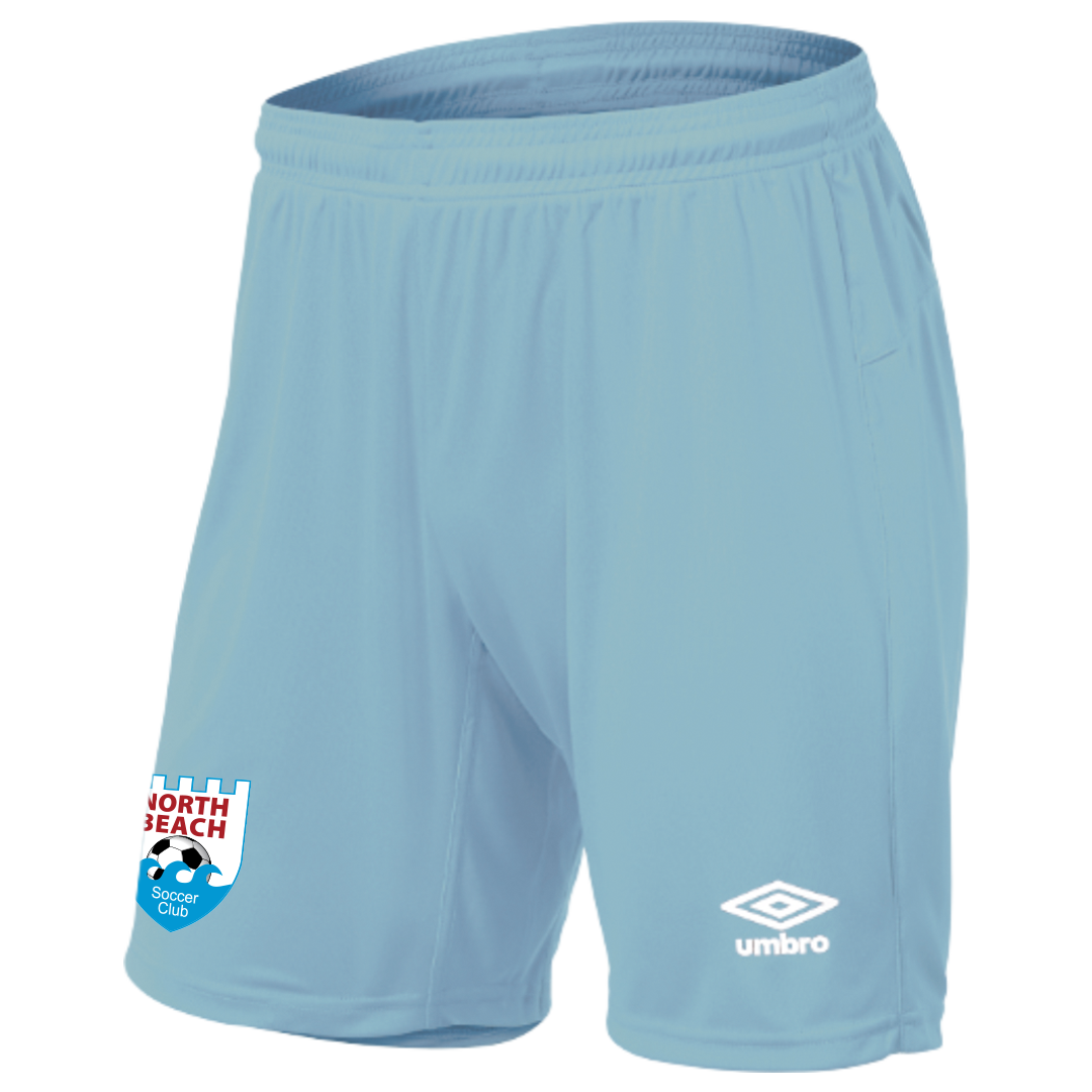 North Beach Soccer Club Core Shorts Sky