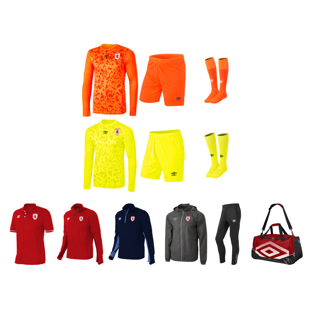 Copy of  Berwick City SC YPL Goalkeepers Pack