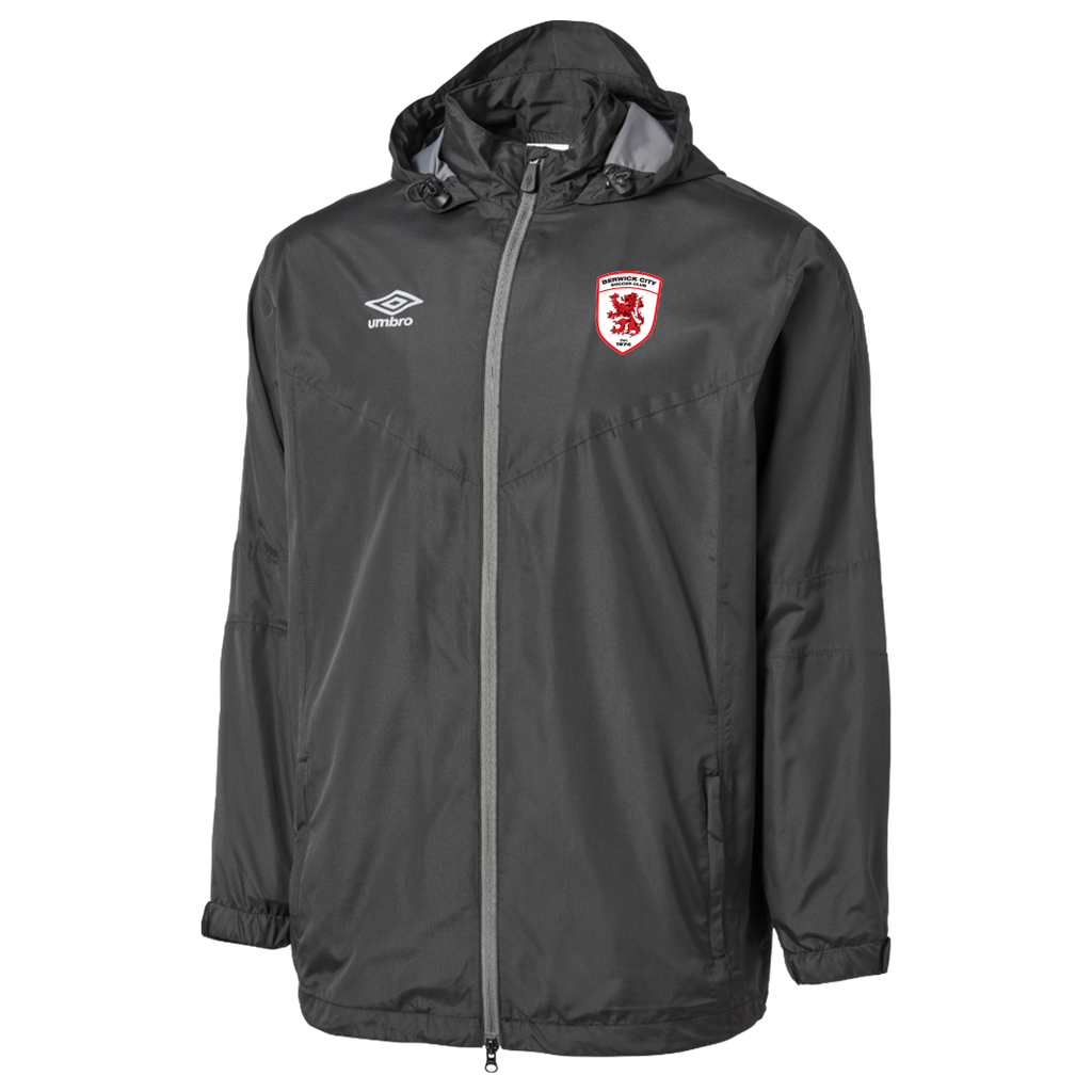 Berwick City SC Elite All Weather Jacket Black