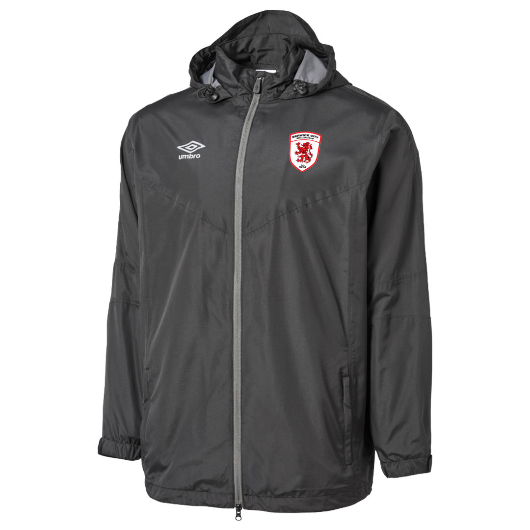 Berwick City SC Elite All Weather Jacket Black