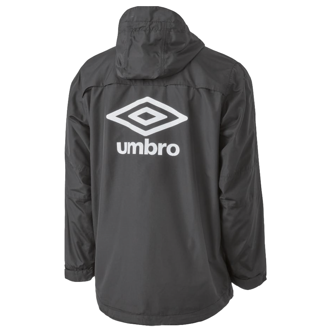 Berwick City SC Elite All Weather Jacket Black