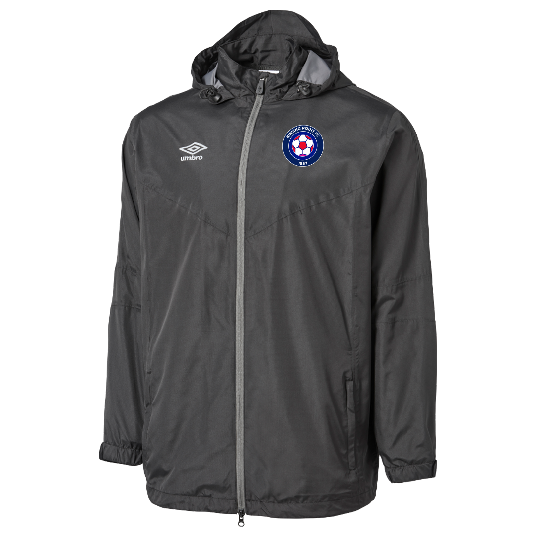 Kissing Point FC Elite All Weather Jacket Black