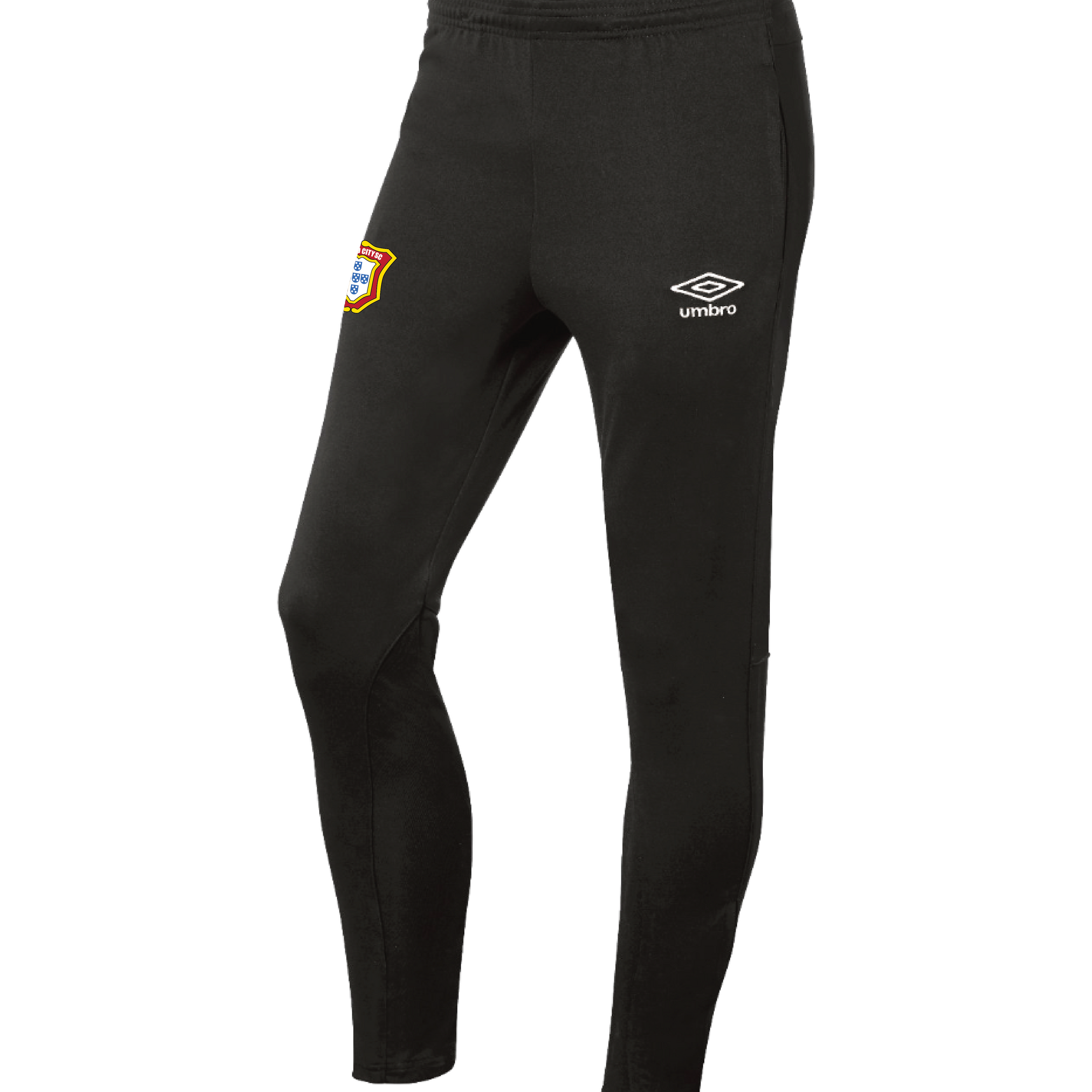 Elwood Elite Tracksuit Pants Black