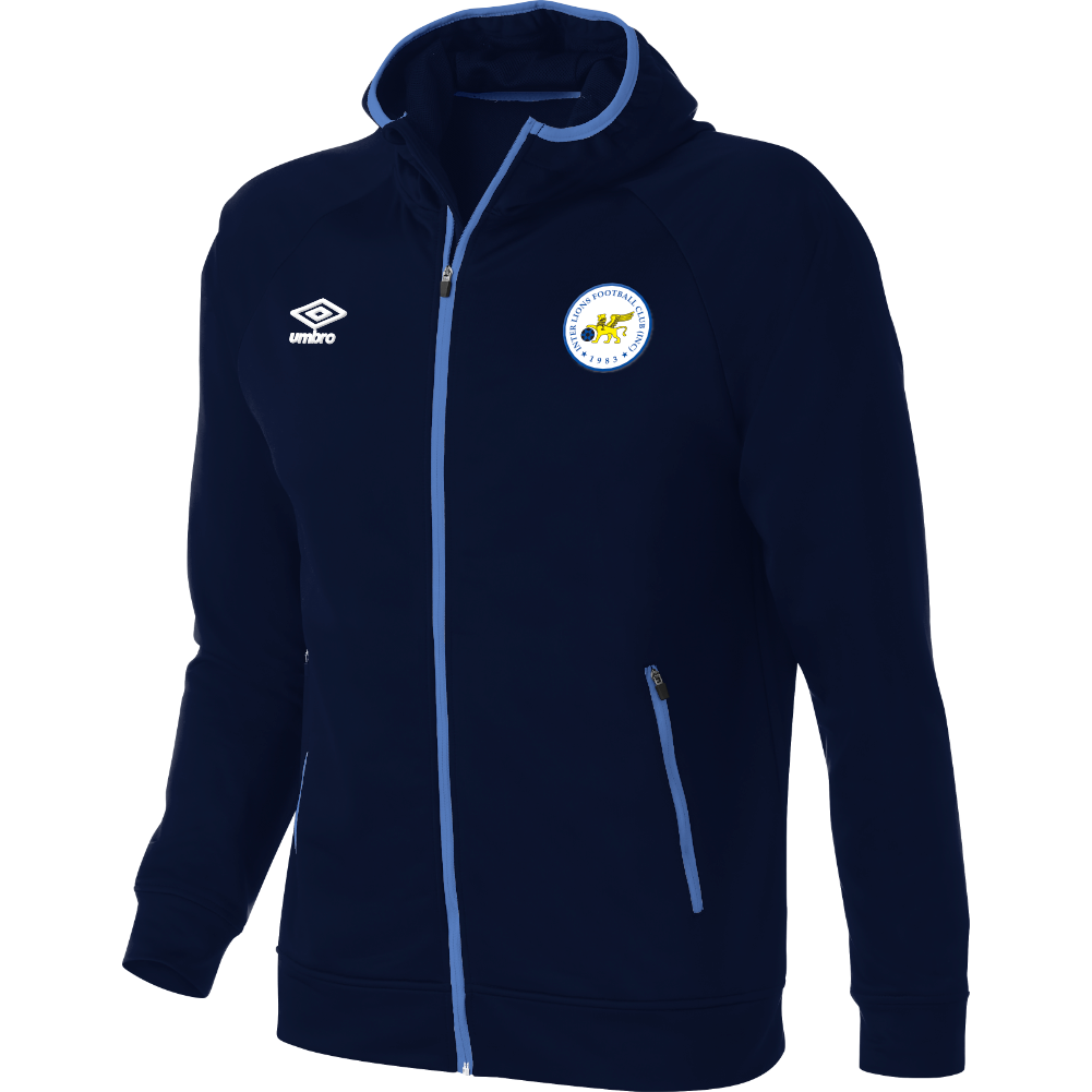 Inter Lions Stadium Jacket With Hood Navy