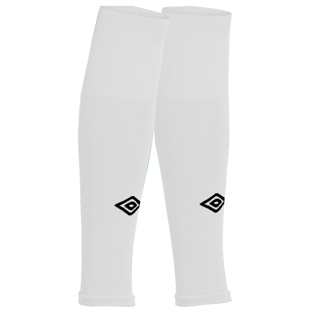 Chatswood Rangers Footless Socks White