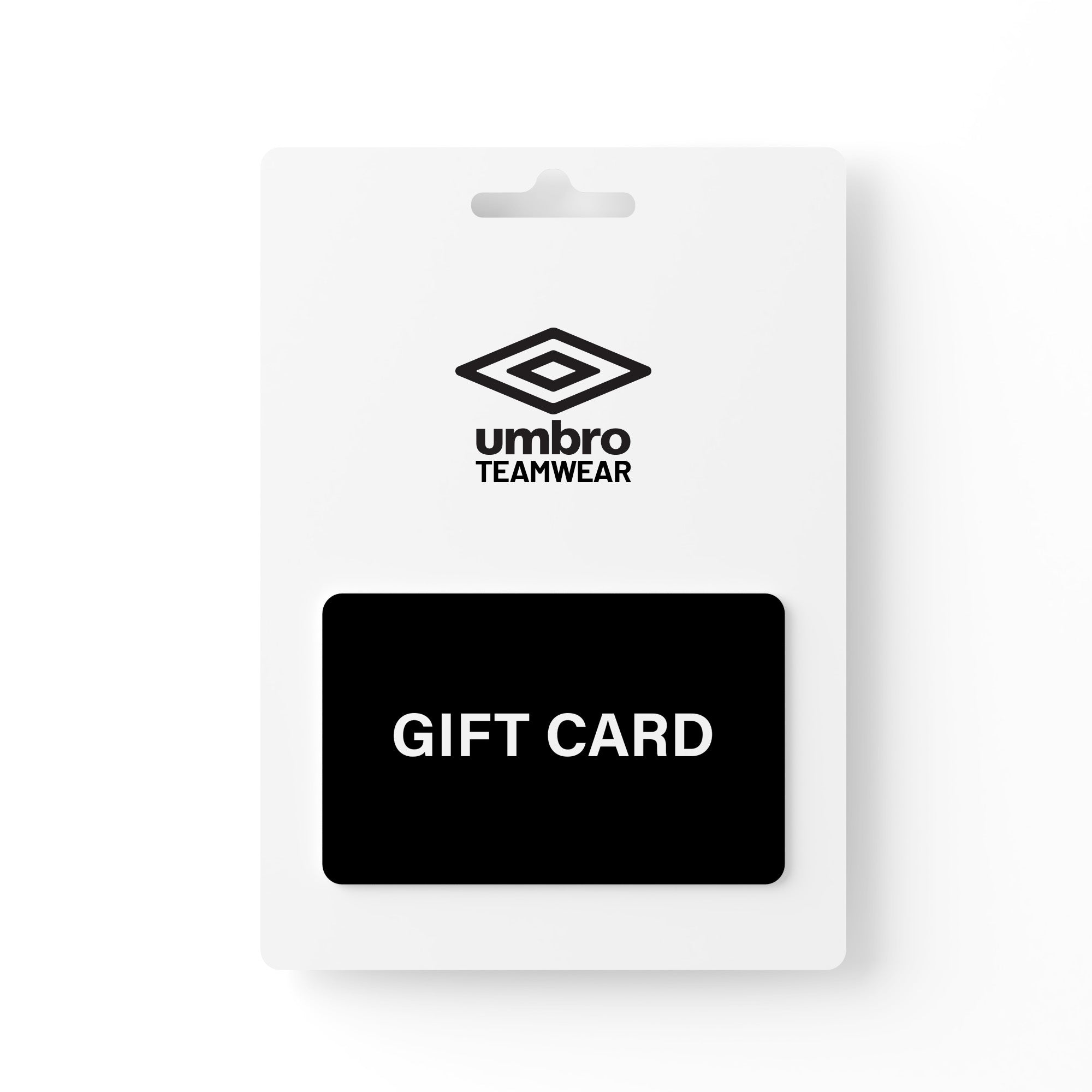 Umbro Teamwear Gift Card
