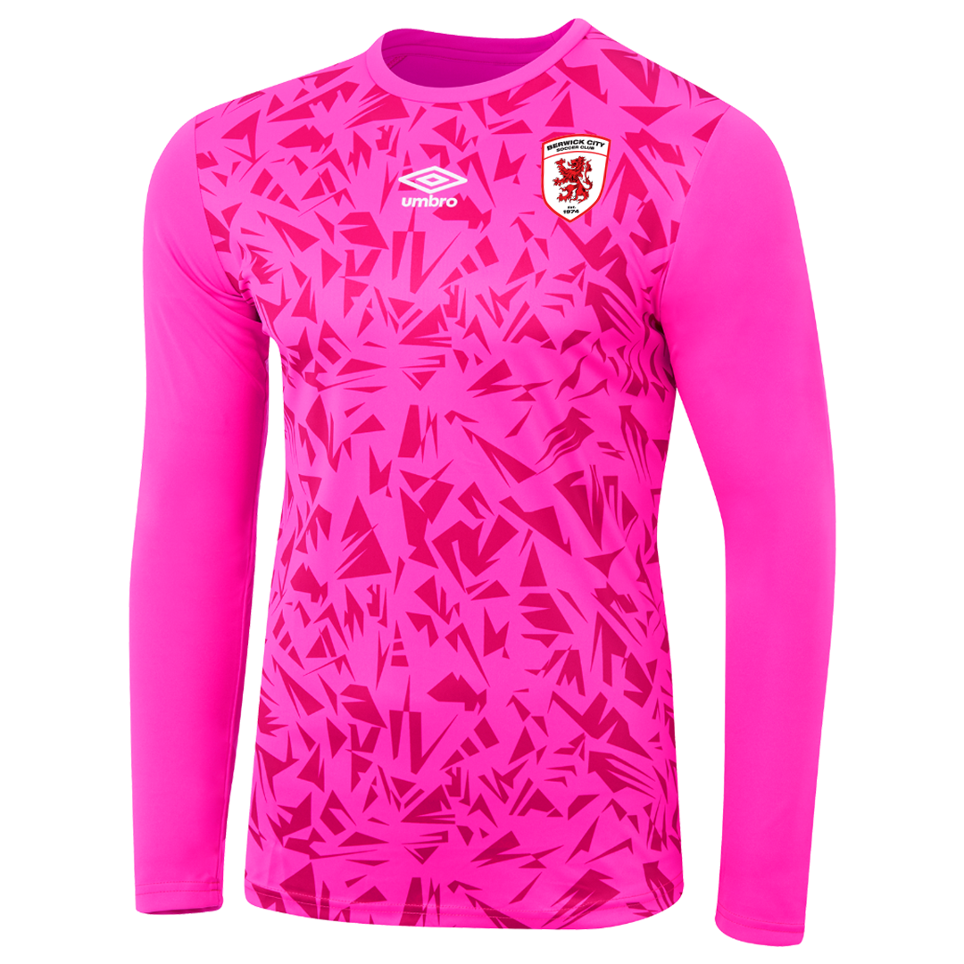 Berwick City SC Goalkeeper Jersey 2.0 Pink