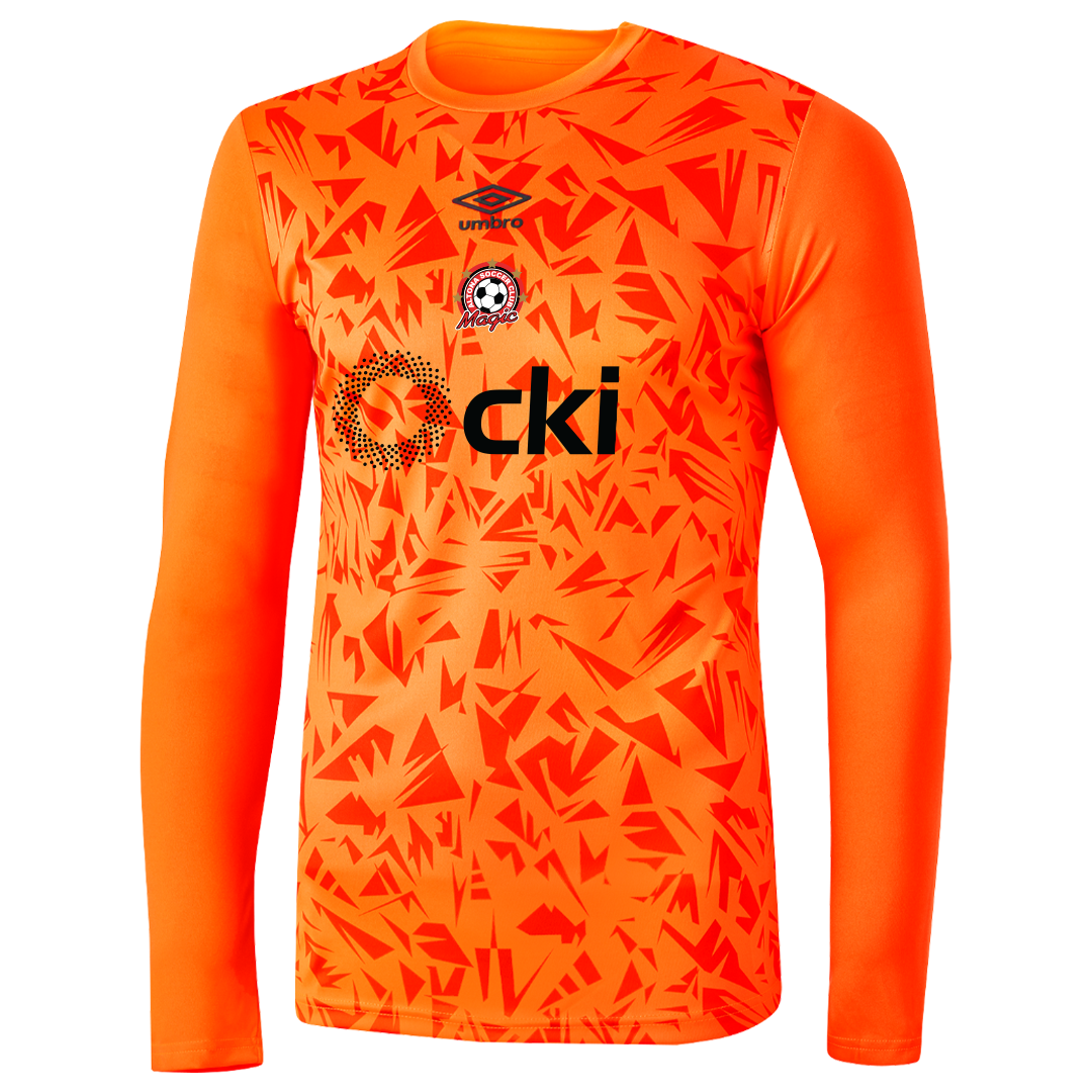 Altona Magic Goalkeeper Jersey 2.0 Fluro Orange