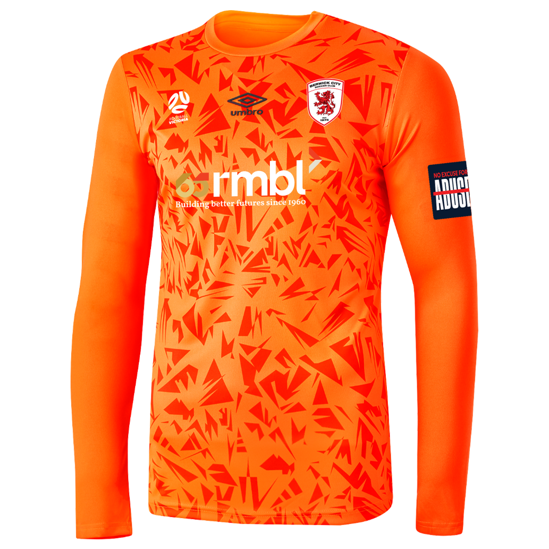 Berwick City SC Community Girls Under 13 to Under 18 Goalkeepers Pack