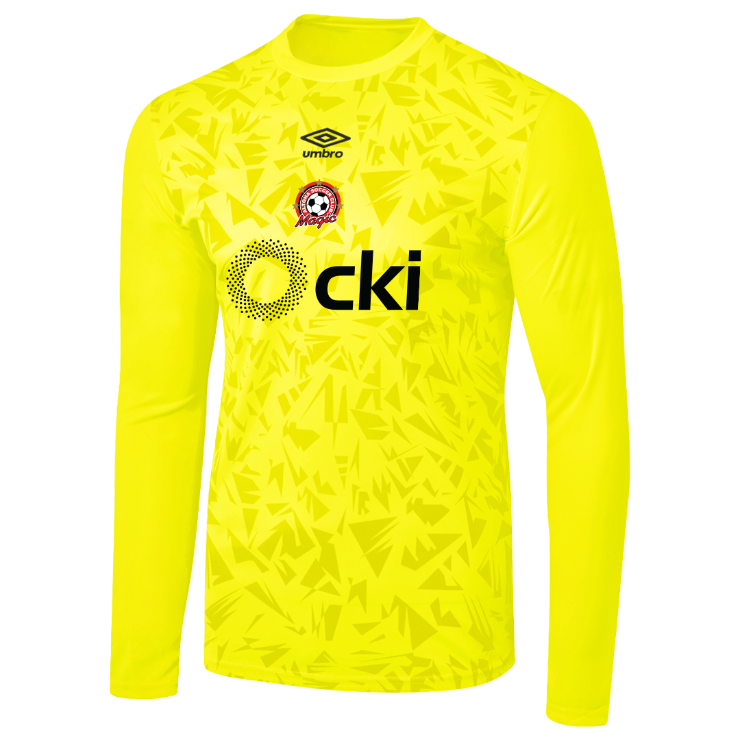 Altona Magic Goalkeeper Jersey 2.0 Fluro Yellow