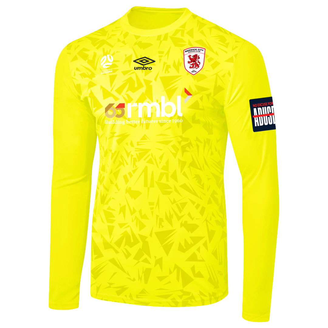 Berwick City SC Community Girls Under 13 to Under 18 Goalkeepers Pack