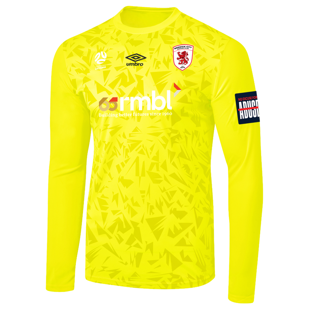 Berwick City SC Community Girls Under 7 to Under 12 Goalkeepers Pack