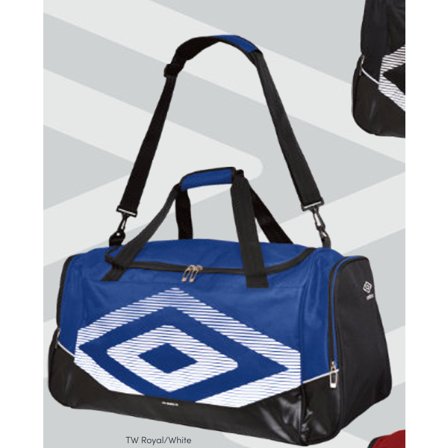 MUFC  Pro Training Holdall, Blue