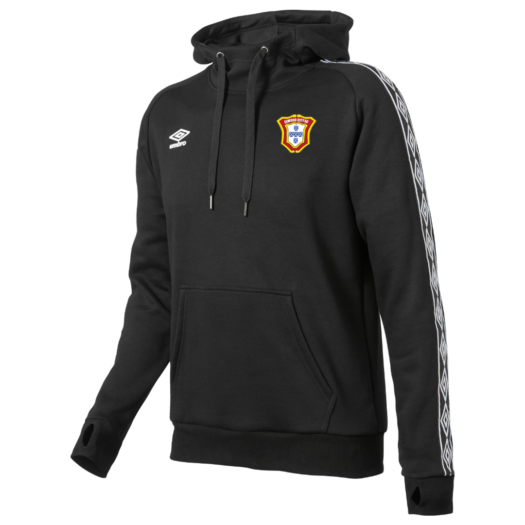 Elwood Hoodie 2.0 Black
