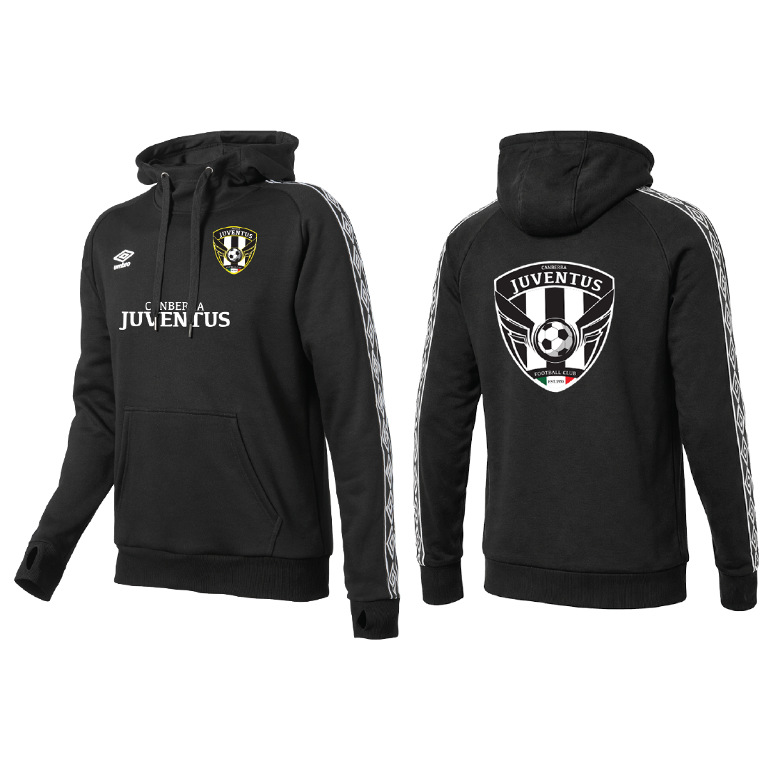 Canberra Juventus Hoodie 2.0 Black