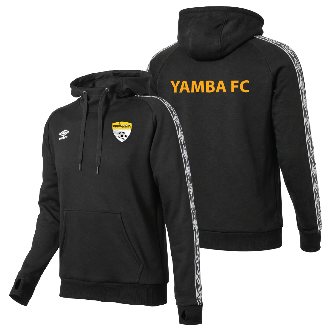 Yamba Breakers Hoodie 2.0 Black