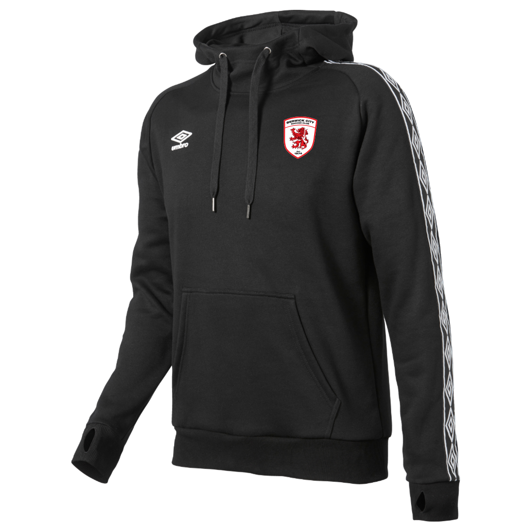 Berwick City SC Hoodie 2.0 Black