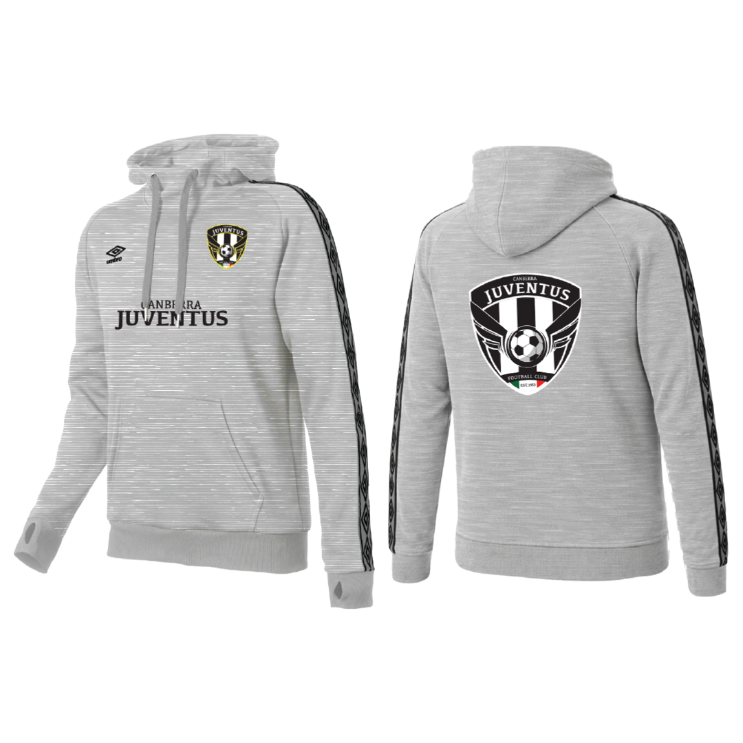 Canberra Juventus Hoodie Grey 2.0