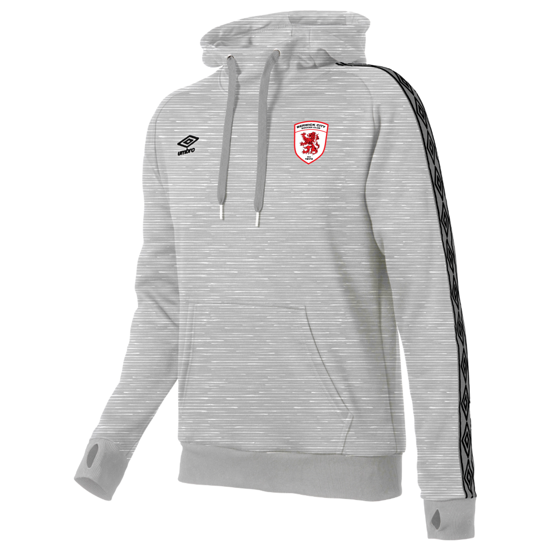 Berwick City SC Hoodie Grey 2.0
