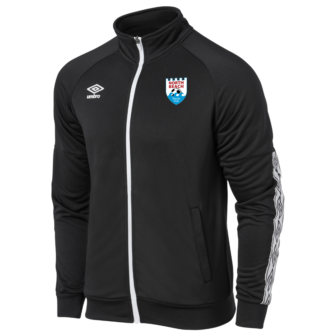 North Beach Soccer Club HW Jacket - Black