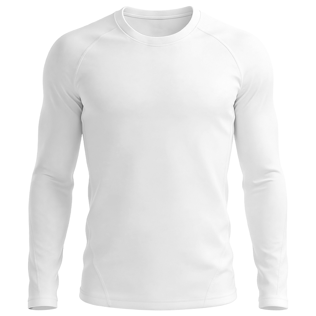 iAthletic iElite Long Sleeve Top - White