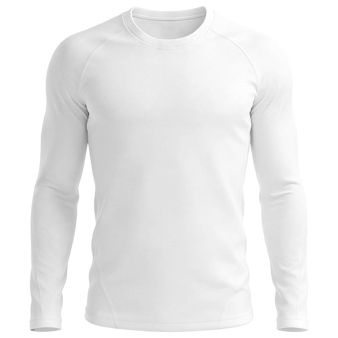 iAthletic iElite Long Sleeve Top - White