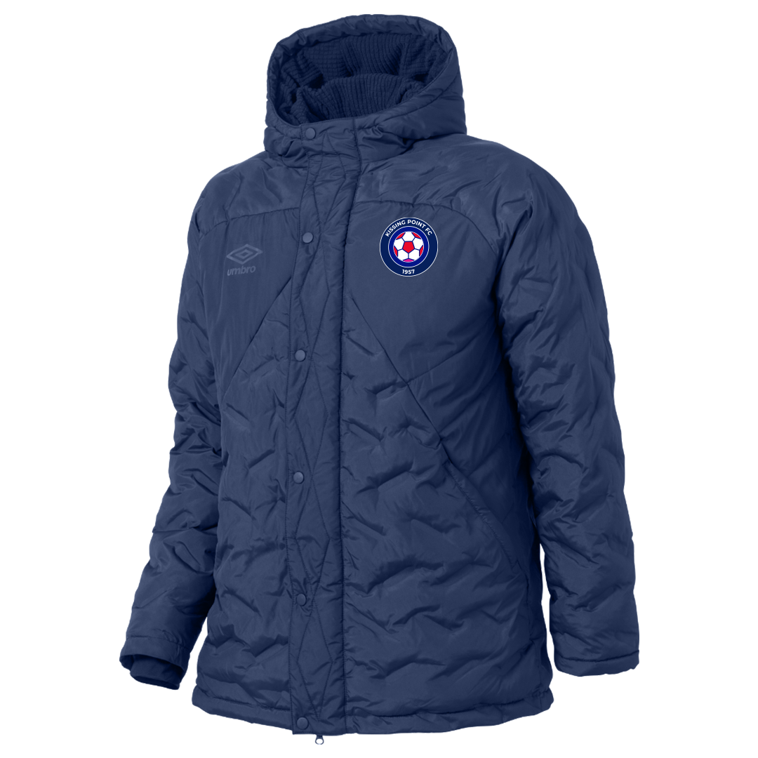 Kissing Point FC Insulated Padded Jacket Navy