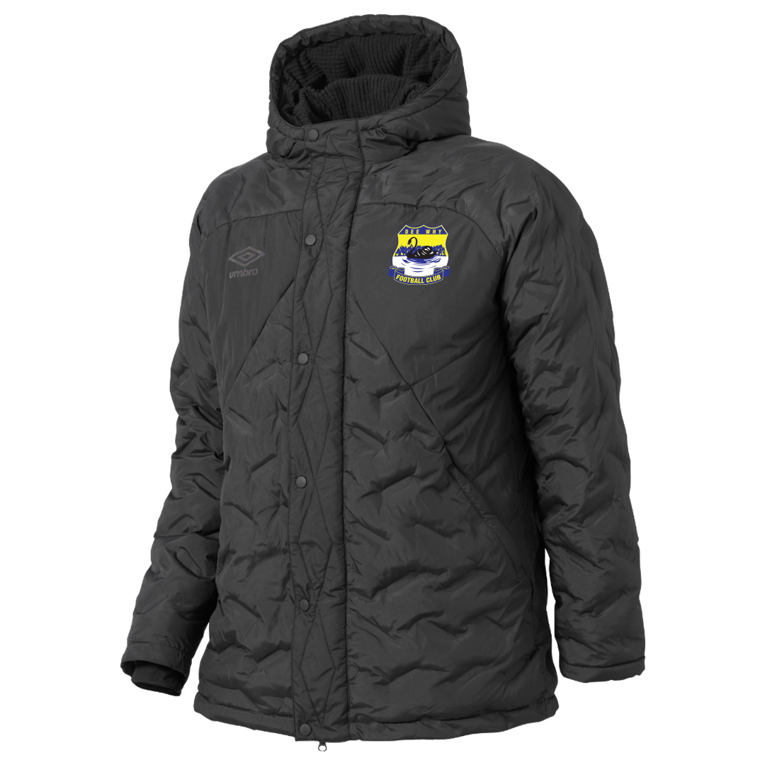 Dee Why Insulated Padded Jacket Black