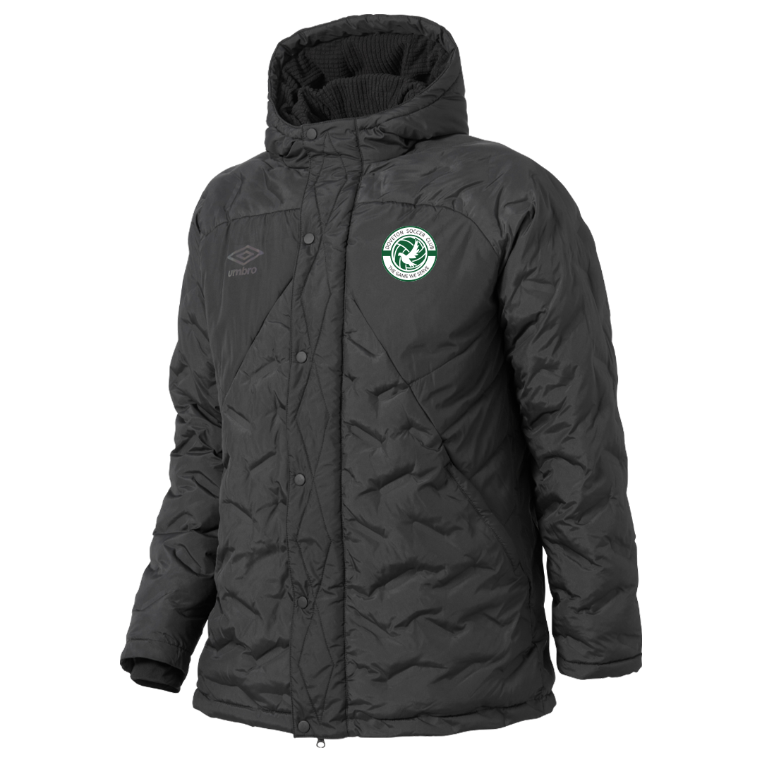 Doveton United Insulated Padded Jacket Black
