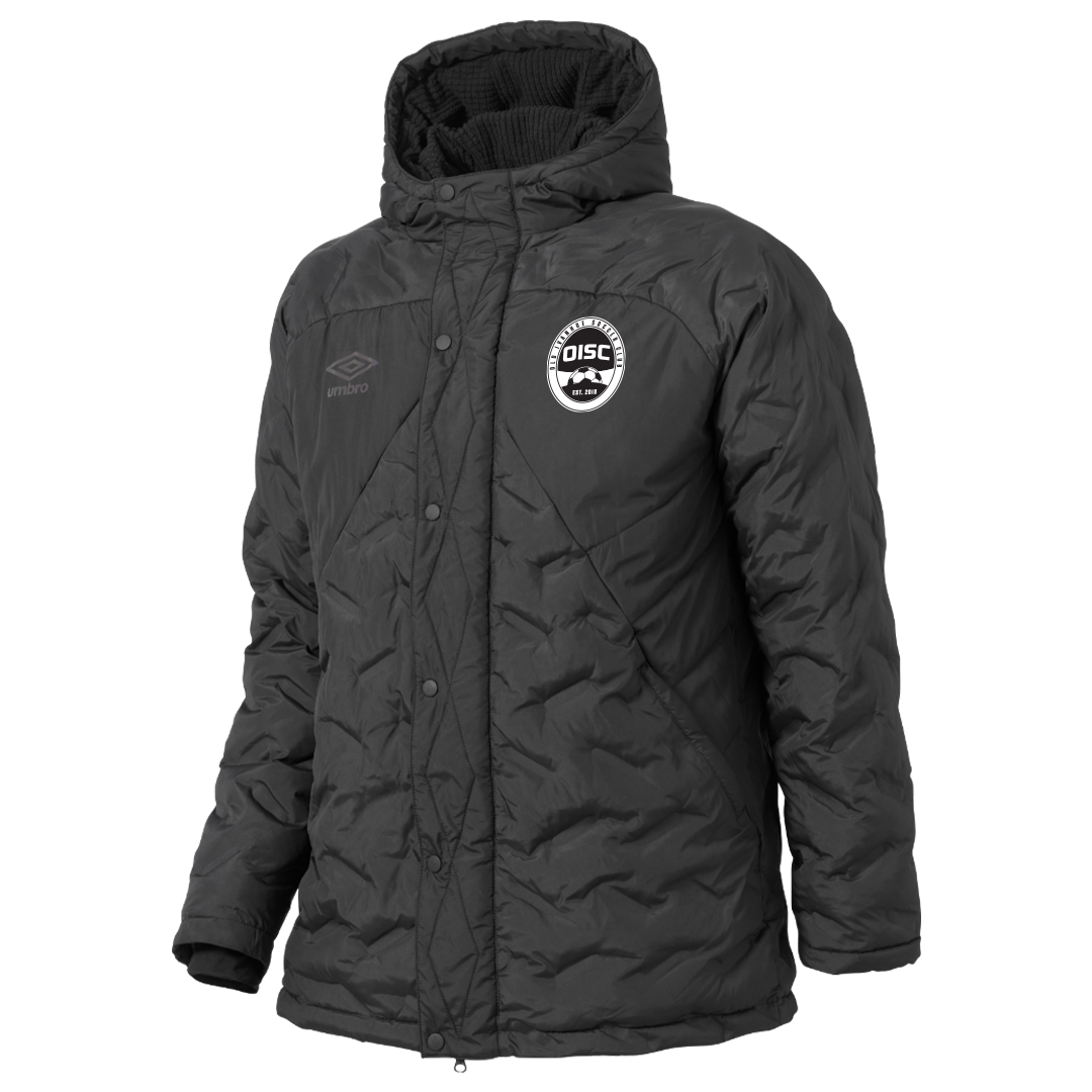 Old Ivanhoe Insulated Padded Jacket Black