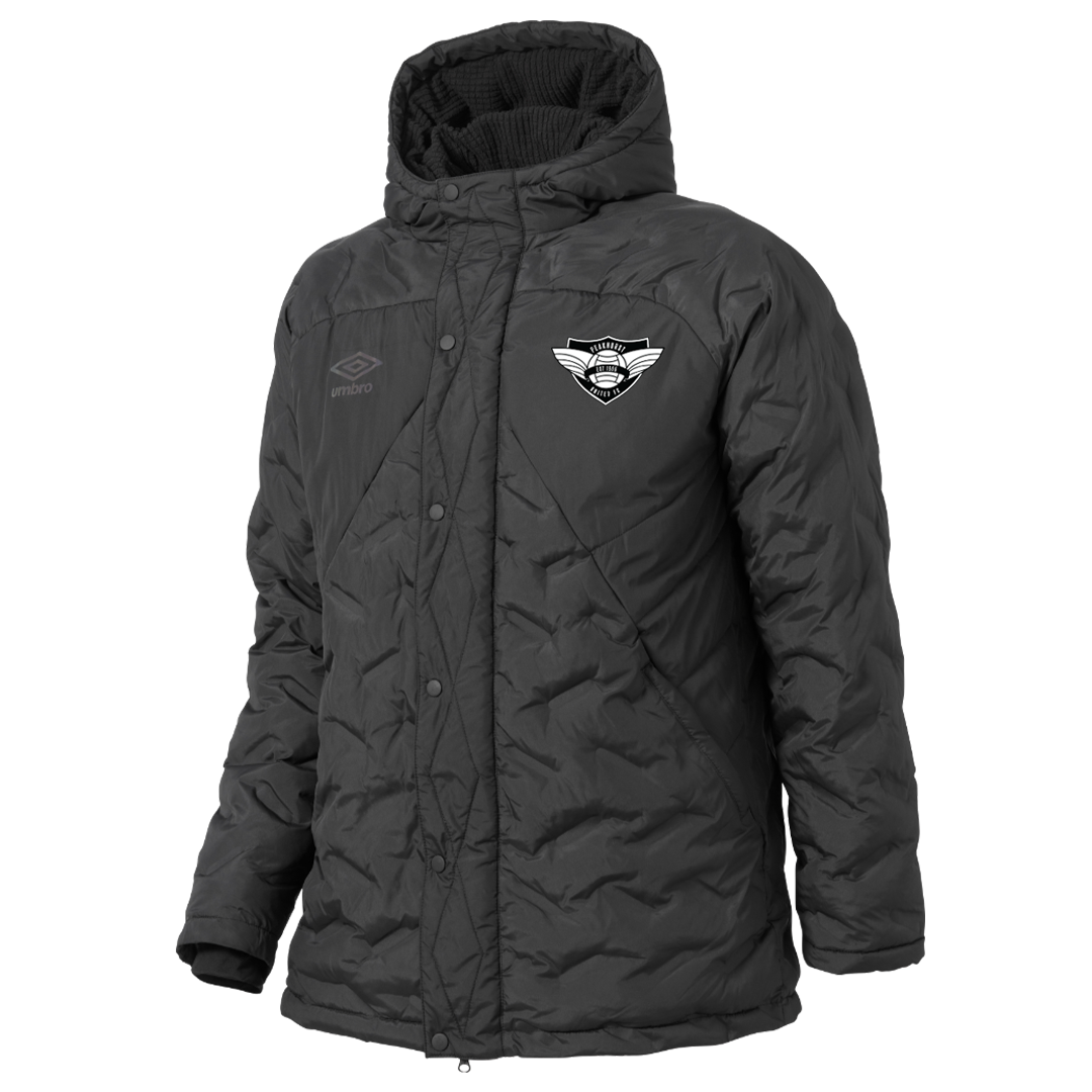 Peakhurst United Insulated Padded Jacket Black