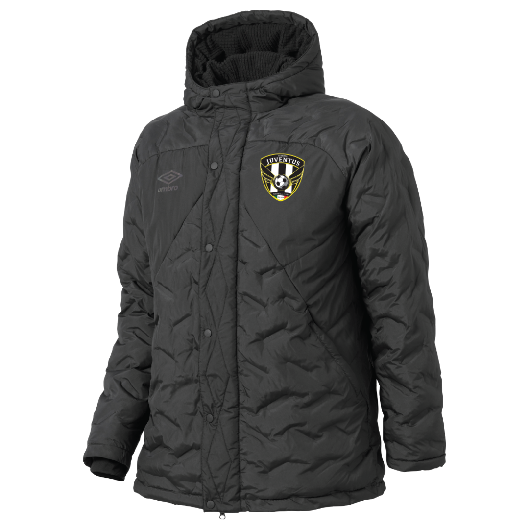 Canberra Juventus Insulated Padded Jacket Black