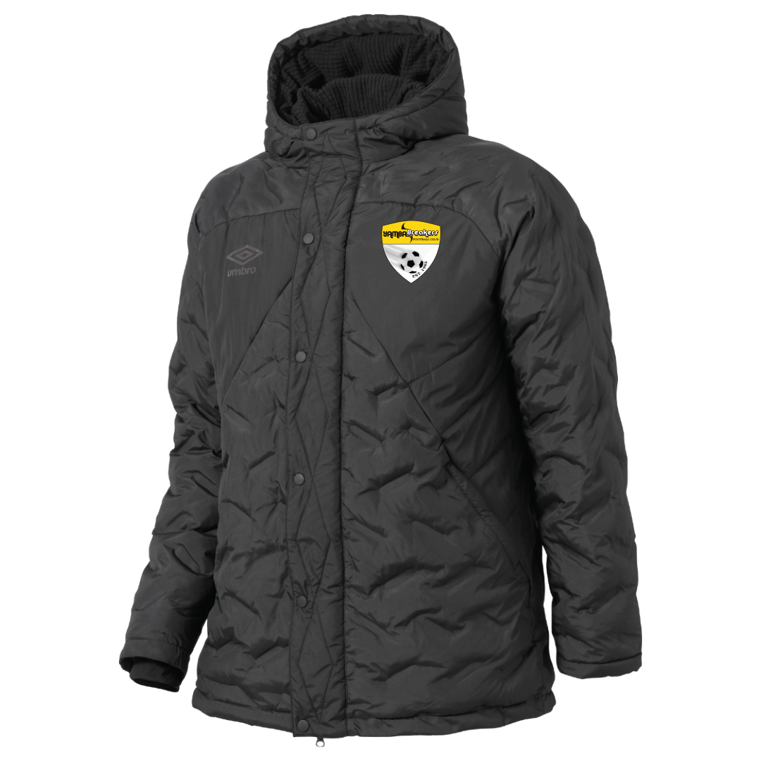 Yamba Breakers Insulated Padded Jacket Black