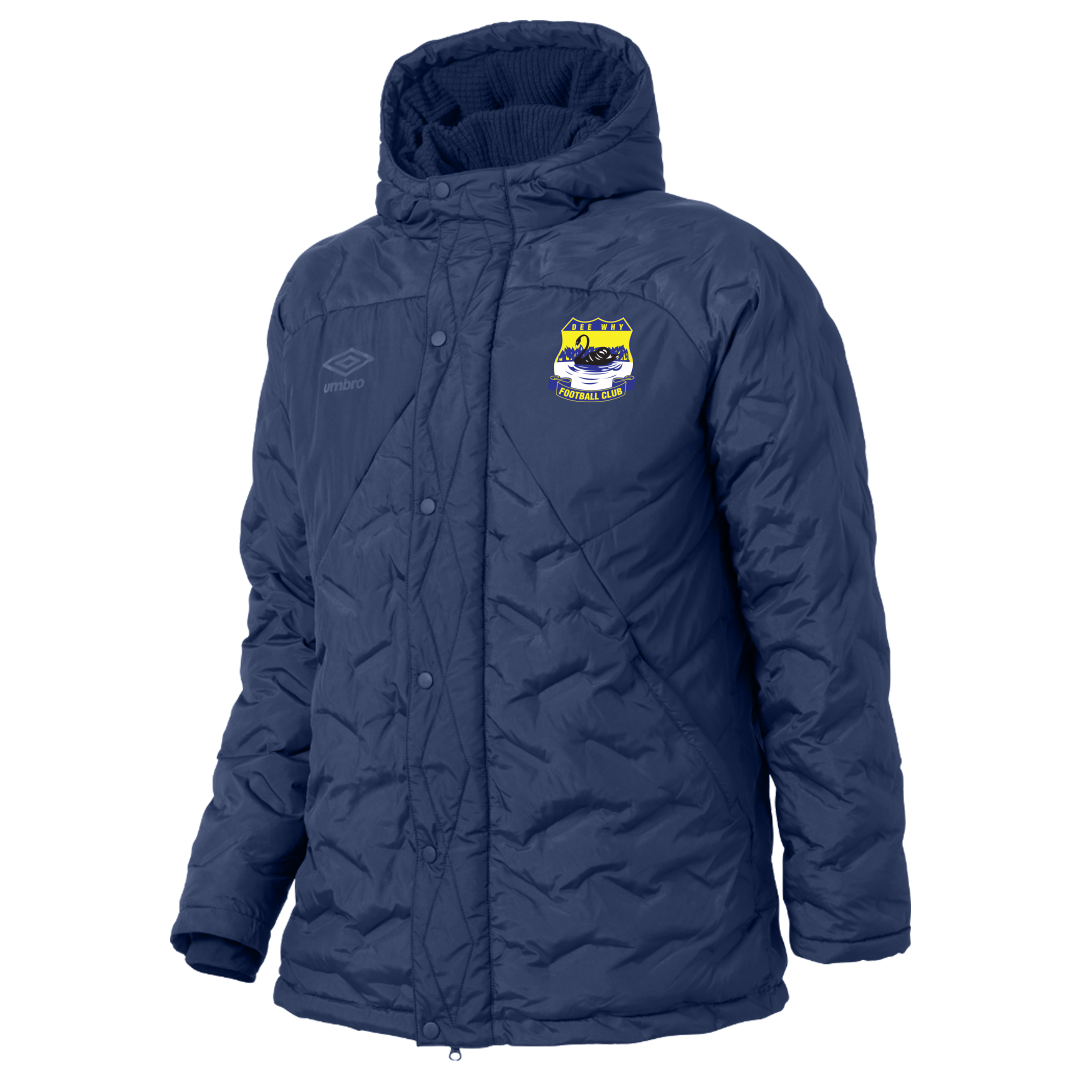 Dee Why Insulated Padded Jacket Navy
