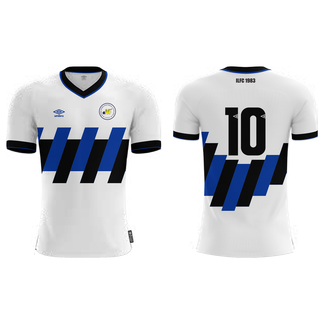 Inter Lions Custom Jersey White