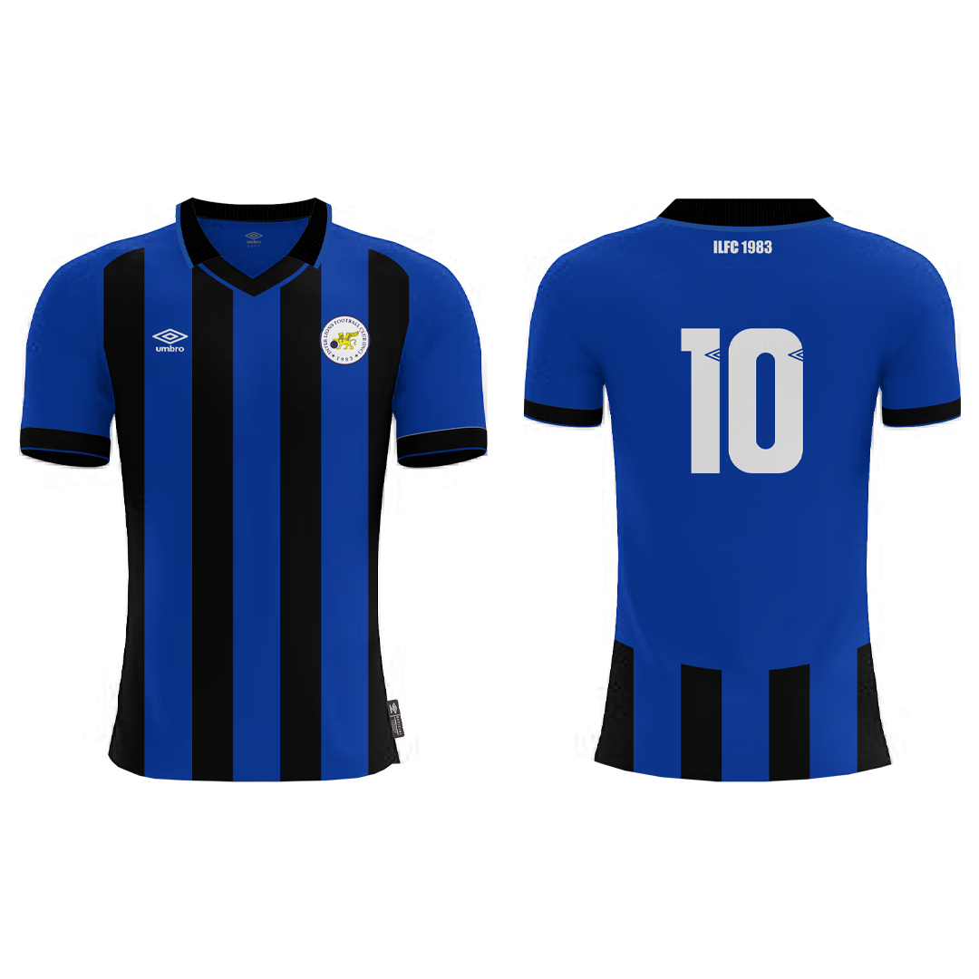 Inter Lions Custom Jersey Blue