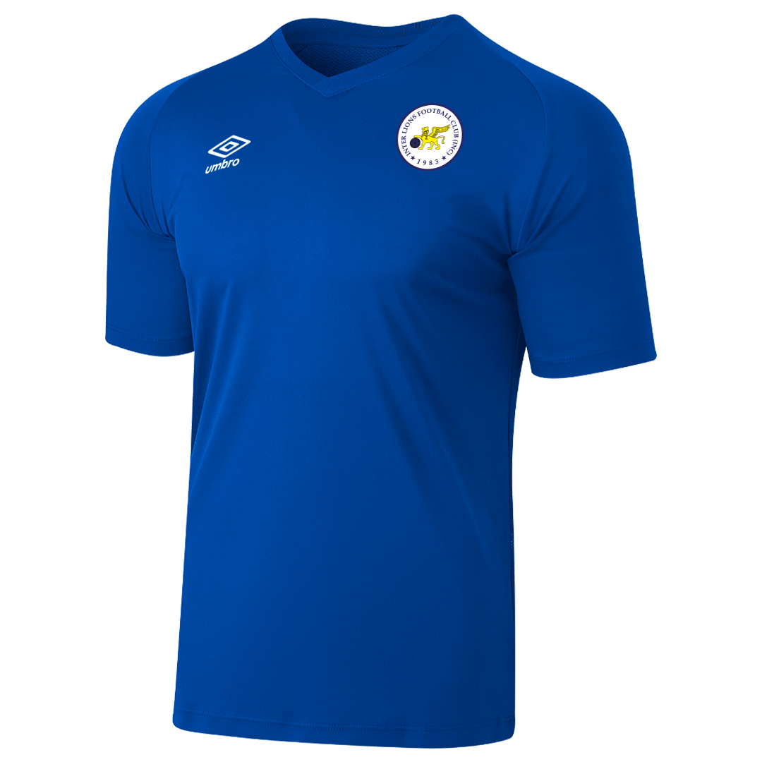 Inter Lions League Jersey Cobalt Blue