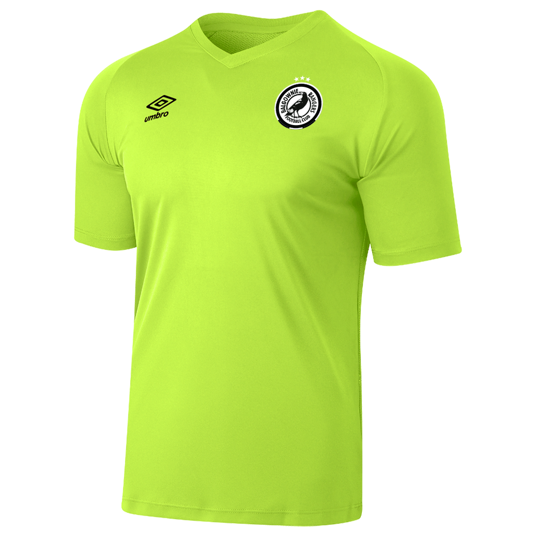 BRFC League Jersey Fluro Green